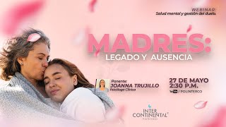 MADRES Legado y Ausencia  WEBINAR  POLINTERCO [upl. by Kinsman14]