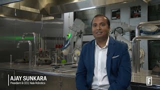 Nala Robotics  Worlds First AI Enabled Fully Automated Robotic Kitchen [upl. by Notfilc]