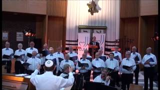 Chazzan Yossi Saunders Zol Shoyne Kumen De Geula [upl. by Mountford]