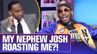 Stephen A gets ROASTED by his Nephew for 20 minutes straight [upl. by Saxena272]