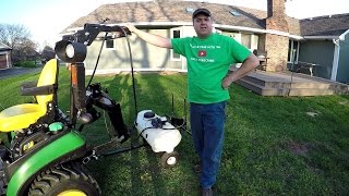 DIY Lawn Care How to Calibrate Your Lawn Sprayer [upl. by Ellocin820]