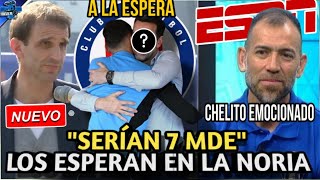 ¡ATENCION POR 7 MDE LOS ESPERAN EN LA NORIA l CHELITO EN ESPN quotCRUZ AZUL CON OTRA MENTALIDADquot [upl. by Ramuk119]