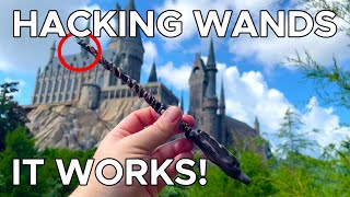 Hacking Harry Potter Wands [upl. by Drofnats]