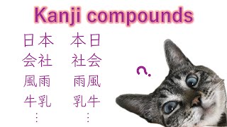 Confusing kanji compound words 1 Kanji in Japanese  Learn Japanese with Toby  漢字の熟語 [upl. by Adlen]