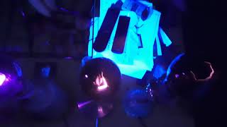 3 self ballasted blacklight blue mercury vapor light bulbs [upl. by Mishaan]