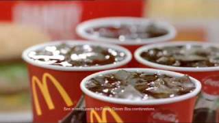 McDonalds Dinner  Food Only [upl. by Lytle]