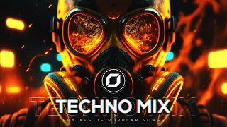 TECHNO MIX 2024 💣 Remixes Of Popular Songs 💣 Only Techno Bangers [upl. by Sally456]