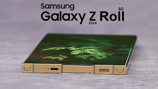 Galaxy Z Roll 5G  Will Have This FirstEver Feature [upl. by Merril173]