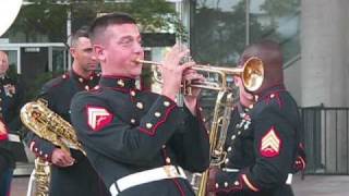 1st Marine Division Party Band [upl. by Archer]