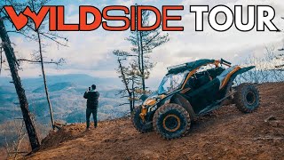 NEW WildSide Adventure Park Sneak Peak Tour  Pigeon Forge Tennessee [upl. by Enrobso]