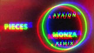 AVAION  Pieces Monza Remix [upl. by Fanechka]