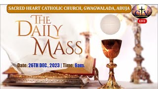 DAILY MASS  SACRED HEART CATHOLIC CHURCH GWAGWALADA [upl. by Ennaylil]