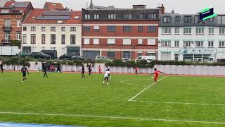 46MATCH CHAMPIONNAT U15 RWDM B vs U15 CROSSING SCHAERBEEK B2 [upl. by Annerol]