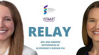 ISTAART RELAY Podcast  Sex and Gender Differences in Alzheimers Disease PIA [upl. by Ardath]