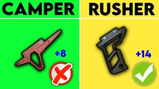 Noobs Dont Know Light Grip Benefits  Light Grip VS Half Grip  PUBG Mobile BGMI tips and tricks [upl. by Packston]