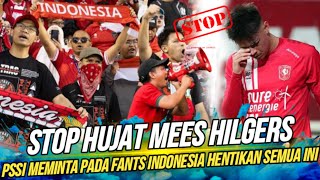 STOP HUJAT MEES HILGERS🔴 PSSI MINTA AGAR HENTIKAN SEMUA INI‼️ [upl. by Uziel]