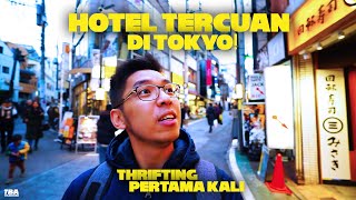 HOTEL PALING UNTUNG DI TOKYO GRATIS 11 PRODUK VLOG TRAVEL JEPANG [upl. by Hindu]