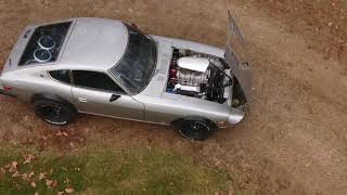 Blown chevy 350 Datsun 280Z [upl. by Packer515]