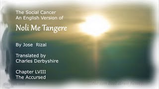 Noli Me Tangere Chapter 58  The Accursed  English Translation Audiobook [upl. by Nylazor]