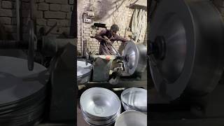 Stainless steel large bowl manufacturing process shorts amazing handmade [upl. by Jem187]