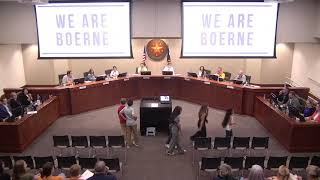 Boerne ISD Board of Trustees General Meeting Monday August 26 2024 [upl. by Vincenta626]