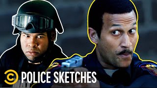 Wildest Police Sketches 🚔  Key amp Peele [upl. by Yecam]