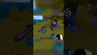 Minecraft sword jumping with invisibility 😯😯😯👍👍shortsviralshortminecraft [upl. by Reba]