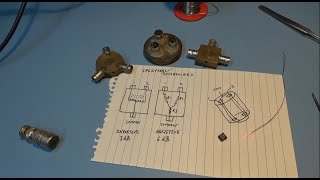 RF power splitter  combiner [upl. by Rusell]