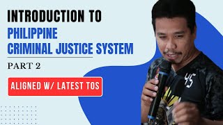 Introduction to Criminal Justice System  Part 2 [upl. by Saw]