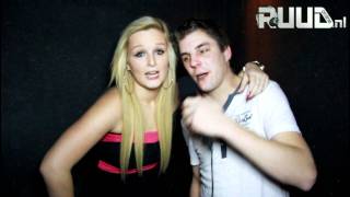 Ruudonline tv in discotheek de Versuz hasselt stella students night [upl. by Bibbie]