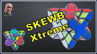 Jak ułożyć kostkę SKEWB Xtreme [upl. by Ehcadroj]