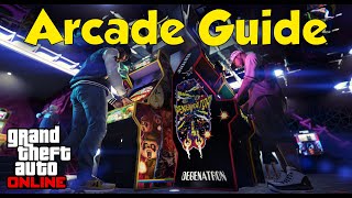 Complete Arcade Business Guide amp Buyers Guide  GTA Online Diamond Casino Heist DLC [upl. by Corene340]