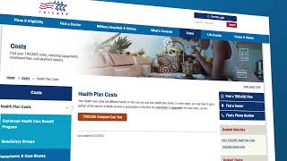 TRICARE Whats on the Cost Page [upl. by Anrim]