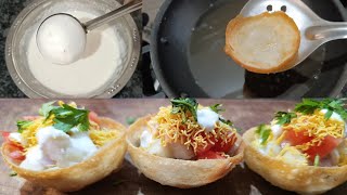 Unique Katori chaat recipe  Quick and easy Katori Chaat Recipe [upl. by Mary437]