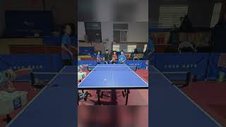 Whos got the best smash pingpongtable pingpong tabletennis [upl. by Win744]