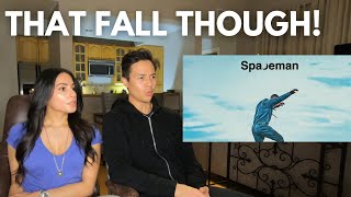 NICK JONAS  SPACEMAN Couple Reacts [upl. by Ahtis547]