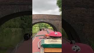 Ashby canal bridges part 2canal canallife boating canalboatlife canalboat [upl. by Stanfill939]