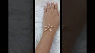 Handmade flower🌸🌸 bracelet shorts bracelet diy handmade [upl. by Funch734]