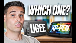 Standalone vs PC Drawing Tablets  XPPen Artist Pro vs Ugee [upl. by Ancier]