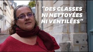 À Rouen après lincendie de Lubrizol linquiétude persiste dans les écoles [upl. by Ambler]