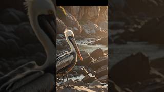 Pelican bird pelicans shorts trending youtubeshorts zoo tamil [upl. by Chadd]