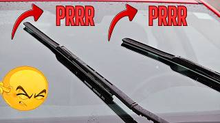 How to Stop Windshield Wipers from Making that Annoying Noise [upl. by Eleon]