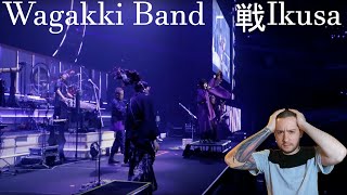 Wagakki Band 戦 Ikusa Reaction It truly does not get any better [upl. by Madda635]