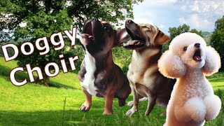 DOGS HOWLING to Make Your Dog Howl  DOGS HOWLING and Barking Sound Effect [upl. by Tracee]