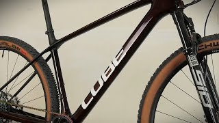 Cube Elite C68X Race Bike  REAL WEIGHT [upl. by Emoreg665]