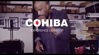 Cohiba Serie M  Launch [upl. by Yraek817]