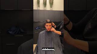 Shaving expert barber foryou americanbarber barbershop haircut americ hairstyle taperfade [upl. by Kcirdes77]