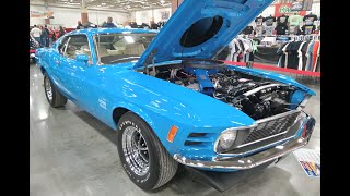 1Owner 1970 Mustang Boss 429 with Detailed Look Throughout the Engine Bay [upl. by Seth]