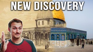 A New Archaeological Discovery Proves the REAL LOCATION of the Temple Mount [upl. by Einnov]