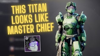 How To Perfect The Master Chief Look In Destiny 2 [upl. by Beaufort]